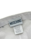 Moschino Pre-Fall 2020 Oversized Baseball Cap with Logo