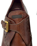 Prada Brown Leather Brogues Booties, c. 2009, 10 US / 40 EU