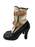 Vivienne Westwood Animal Toe Bondage Boots Heels, 'Nymphs', SS02, 8 UK / US 11