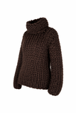 Dolce and Gabbana Chunky-Knit Wool Sweater, c. 2000's, S
