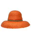 Marni x No Vacancy raffia cut-out hat SS23