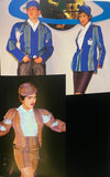 Vivienne Westwood Red "Time Machine" Armour Jacket, AW88, Size S / US 4