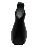 Alexander McQueen Mini Jewelled Hobo In Leather Black Leather Brass Knuckle Mini 'Hobo' Bag with Chain Strap,