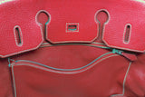 Hermès Rouge Braise Togo Leather Birkin, 2002, 35
