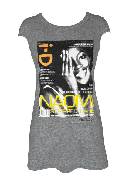 Fiorucci Naomi Campbell x i-D Graphic Tee, SS12, M