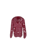 John Galliano Red Gazette Print Hoodie, FW00, S