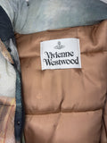 Vivienne Westwood Boucher Shell Jacket Puffer, AW25, M