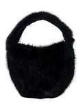 Gucci by Tom Ford Mini, Black Mink Fur Bag, AW95