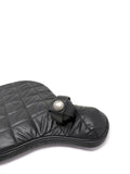 Chanel Black Quilted Leather Table Tennis Paddle Set SS12, OS