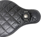 Chanel Black Quilted Leather Tennis Racket Set SS12, OS