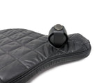 Chanel Black Quilted Leather Tennis Racket Set SS12, OS