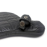Chanel Black Quilted Leather Tennis Racket Set SS12, OS