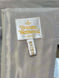 Vivienne Westwood  Silk-Taffeta & Tulle Draped Demi-Couture Dress, SS12, 6/8 US