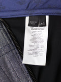 Vivienne Westwood Metallic Blue 'Portrait' Corset, SS22, IT 46