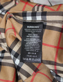 Burberry x Vivienne Westwood Nova Check Shirt with Nipple Zippers, 2018, XL Seditionaries
