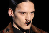 Givenchy Adjustable Septum Ring, Mens RTW AW12, OS