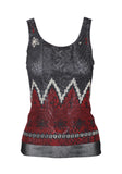 Jean Paul Gaultier Nordic Mesh Tank Top, 2000, S