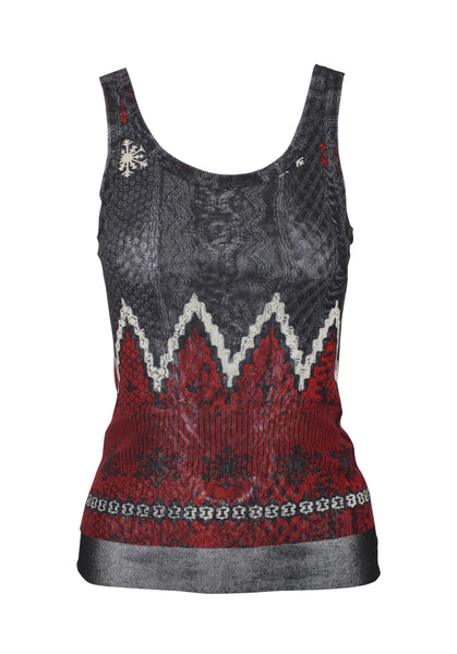 Jean Paul Gaultier Nordic Mesh Tank Top, 2000, S
