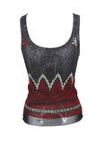 Jean Paul Gaultier Nordic Mesh Tank Top, 2000, S