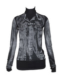 Jean Paul Gaultier Trompe L'oeil Long Sleeve, FW23, XS
