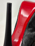 Christian Louboutin Black Puck Booties, AW11, 41 EU / US 11