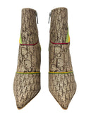 Christian Dior Rasta Trotter Monogram Booties, AW04, 36.5 EU