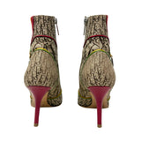 Christian Dior Rasta Trotter Monogram Booties, AW04, 36.5 EU