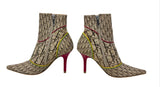 Christian Dior Rasta Trotter Monogram Booties, AW04, 36.5 EU