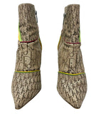 Christian Dior Rasta Trotter Monogram Booties, AW04, 40 EU