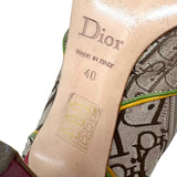 Christian Dior Rasta Trotter Monogram Booties, AW04, 40 EU