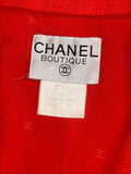 Chanel Coral "Barbie" Jacket, SS95, 34 FR / 2 US