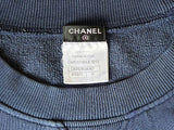 Chanel VIP Xmas Paintstroke Crewneck Sweater, 2013 Holiday, S