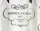 Hermès Brides de Gala Printed Silk Caftan Dress, AW15, 42 FR