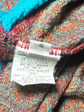 COOGI Australia 'Golf' Knit Colorblock Bodysuit, c. 90's, S