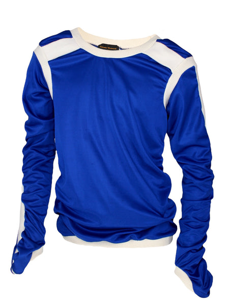 Vivienne Westwood Hypnos Cobalt Blue Jumper, SS84 Reissue for Anglomania, S/M