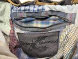 Vivienne Westwood Squiggle Print "Rucksack" Backpack, c. 2000's, OS