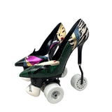 YSL Pop-Art Stiletto Skate Shoes, SS17, 40 EU
