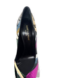YSL Pop-Art Stiletto Skate Shoes, SS17, 40 EU