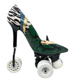 YSL Pop-Art Stiletto Skate Shoes, SS17, 40 EU