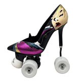YSL Pop-Art Stiletto Skate Shoes, SS17, 40 EU