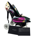 YSL Pop-Art Stiletto Skate Shoes, SS17, 40 EU