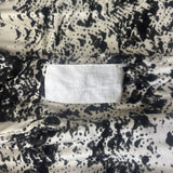 Maison Margiela Knit Ring Halter & Printed Bias Skirt Set, 1996, 2/4 US