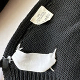 Maison Margiela Knit Ring Halter & Printed Bias Skirt Set, 1996, 2/4 US