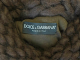 Dolce and Gabbana Chunky-Knit Wool Sweater, c. 2000's, S