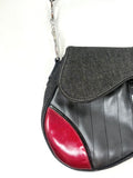 Christian Dior Trailer Trash "Cadillac" Saddle Bag, SS01, OS