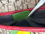 Christian Dior by John Galliano Rasta Saddle Bag, AW04, OS