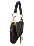 Christian Dior by John Galliano Watercolor Double Saddle Bag, AW01, OS