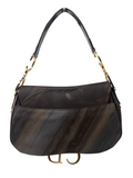 Christian Dior by John Galliano Watercolor Double Saddle Bag, AW01, OS
