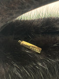 Gucci by Tom Ford Mini, Black Mink Fur Bag, AW95