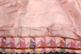 Chanel Pink and Multicolor Tweed Jacket Skirt Set, SS94, 34 FR